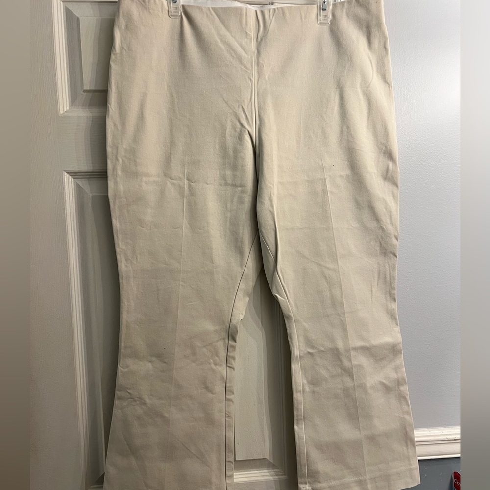 Women’s khaki dress pant size 18